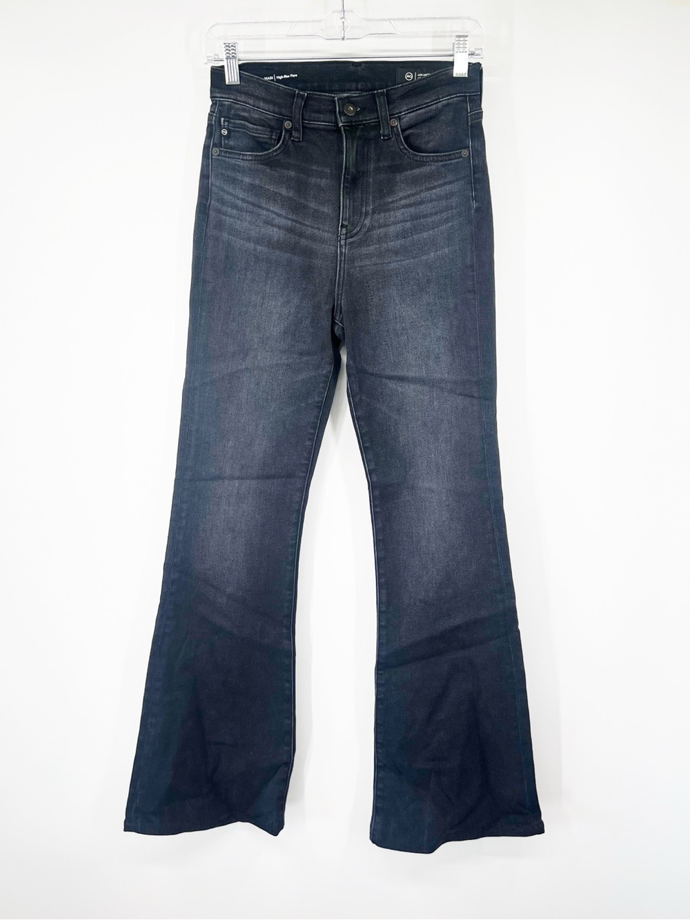 AG Adriano Goldschmied Madi High Rise Flare Jeans